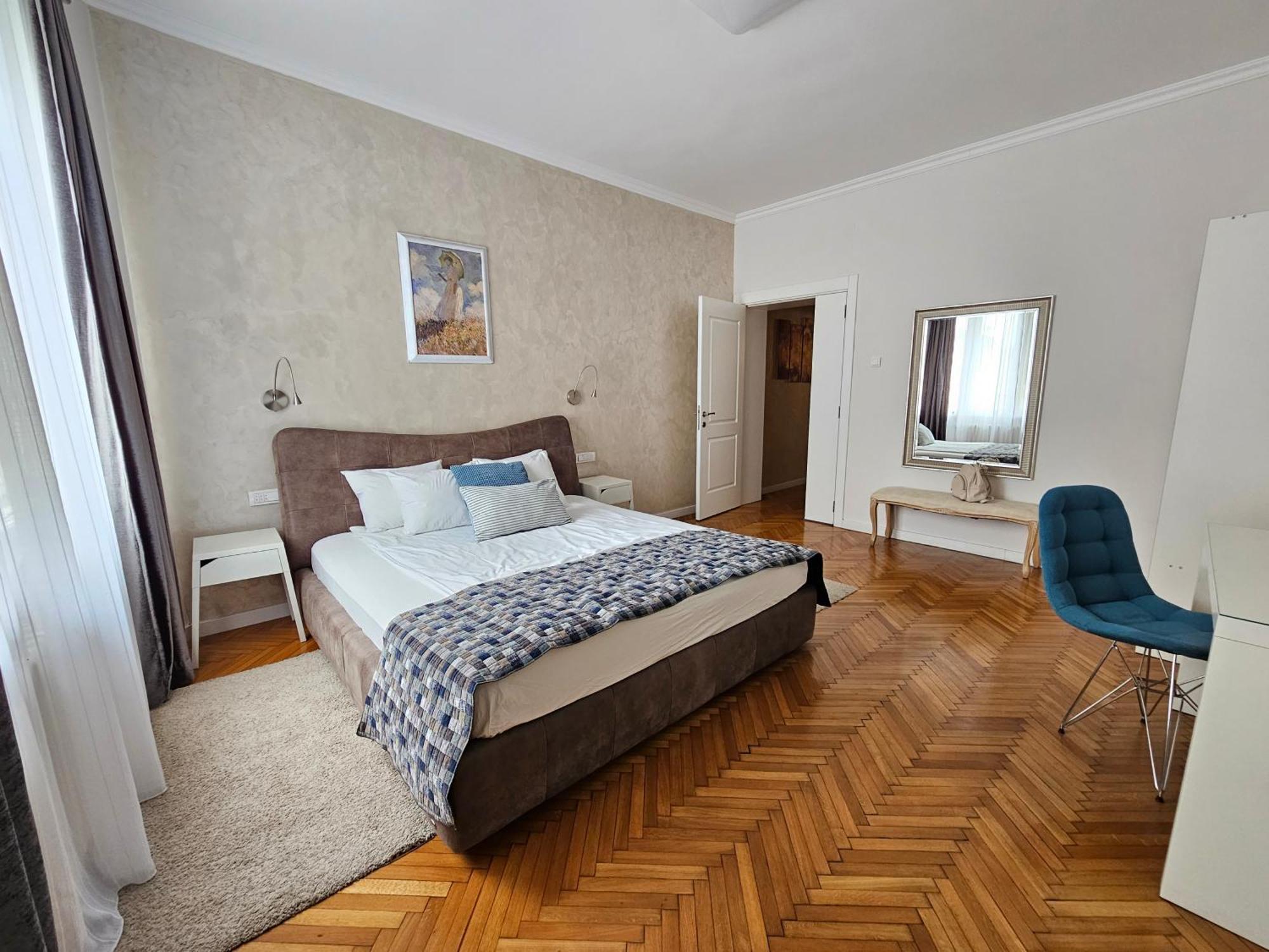 Urban Downtown Apartment Belgrado Esterno foto