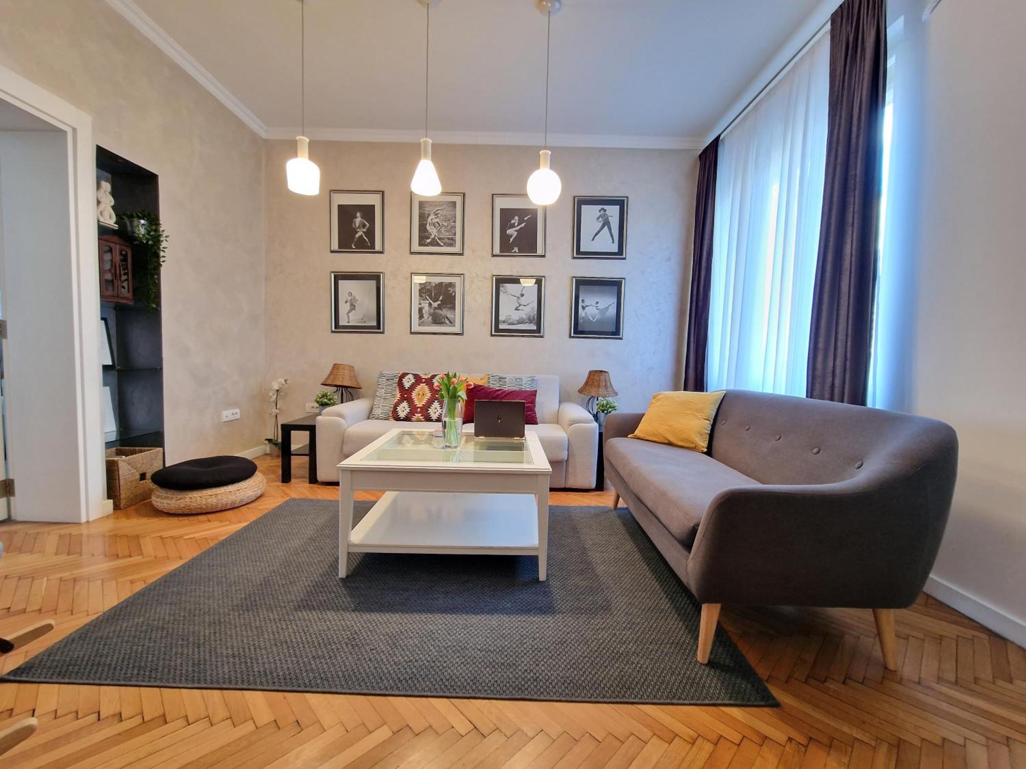 Urban Downtown Apartment Belgrado Esterno foto