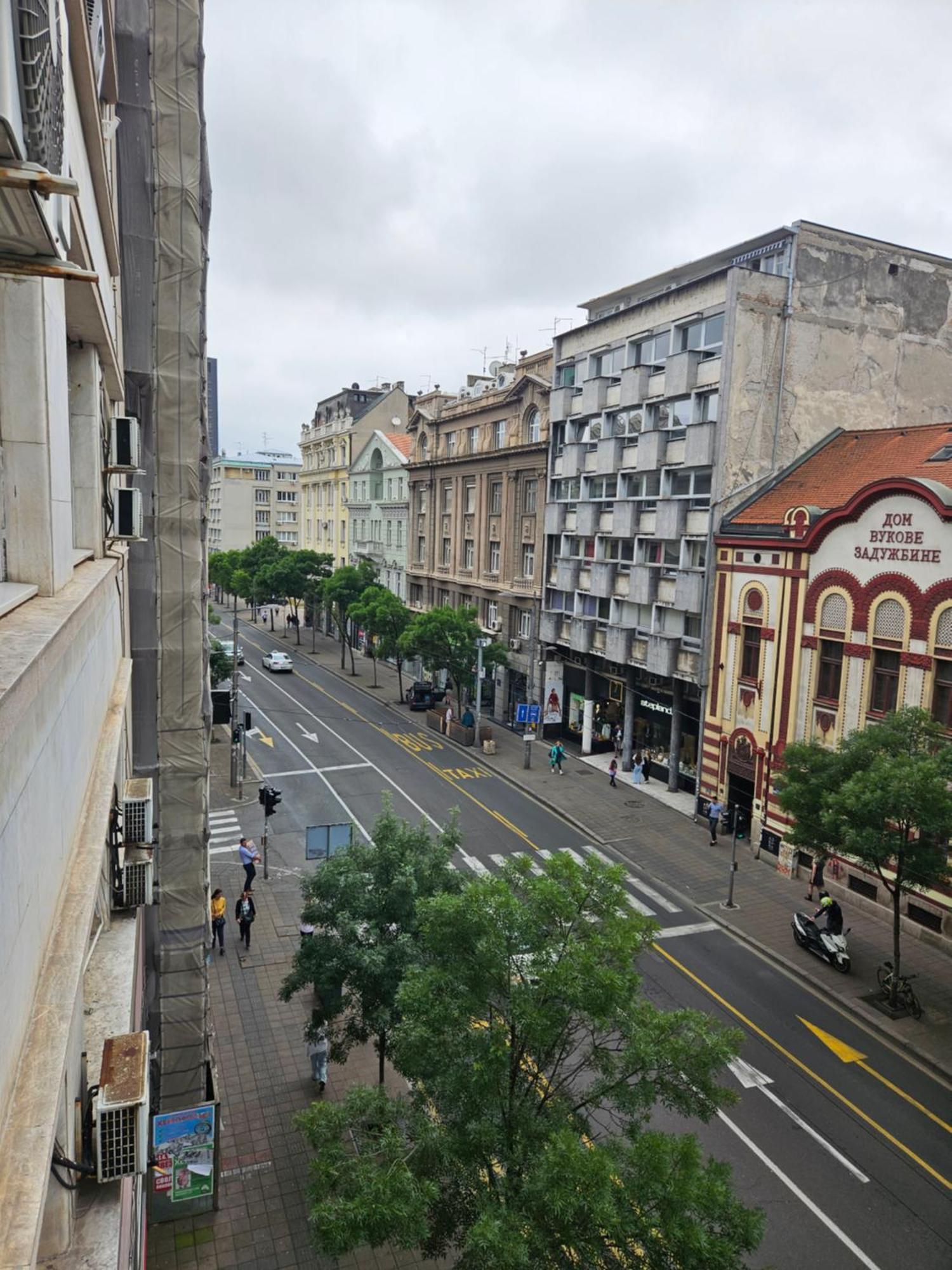 Urban Downtown Apartment Belgrado Esterno foto