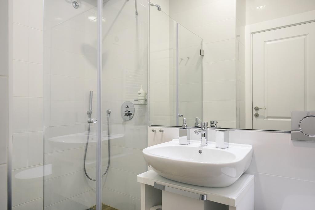 Urban Downtown Apartment Belgrado Esterno foto