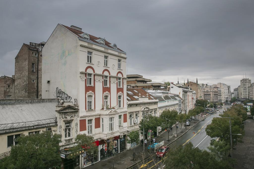 Urban Downtown Apartment Belgrado Esterno foto