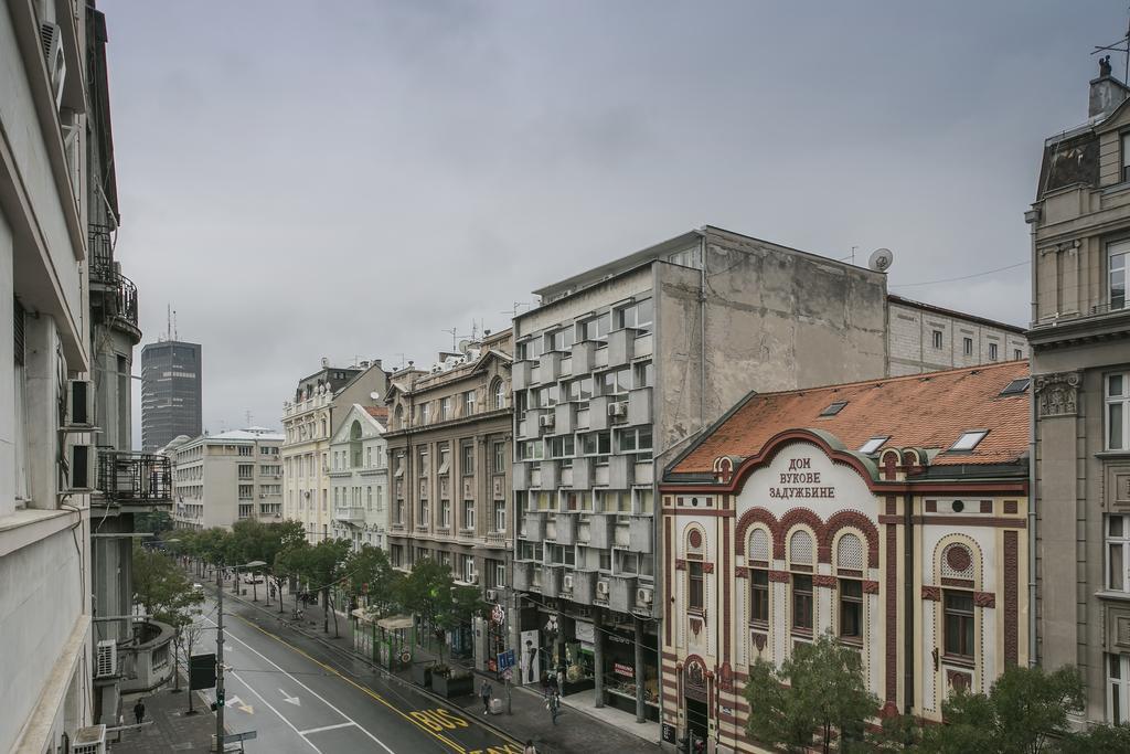 Urban Downtown Apartment Belgrado Esterno foto